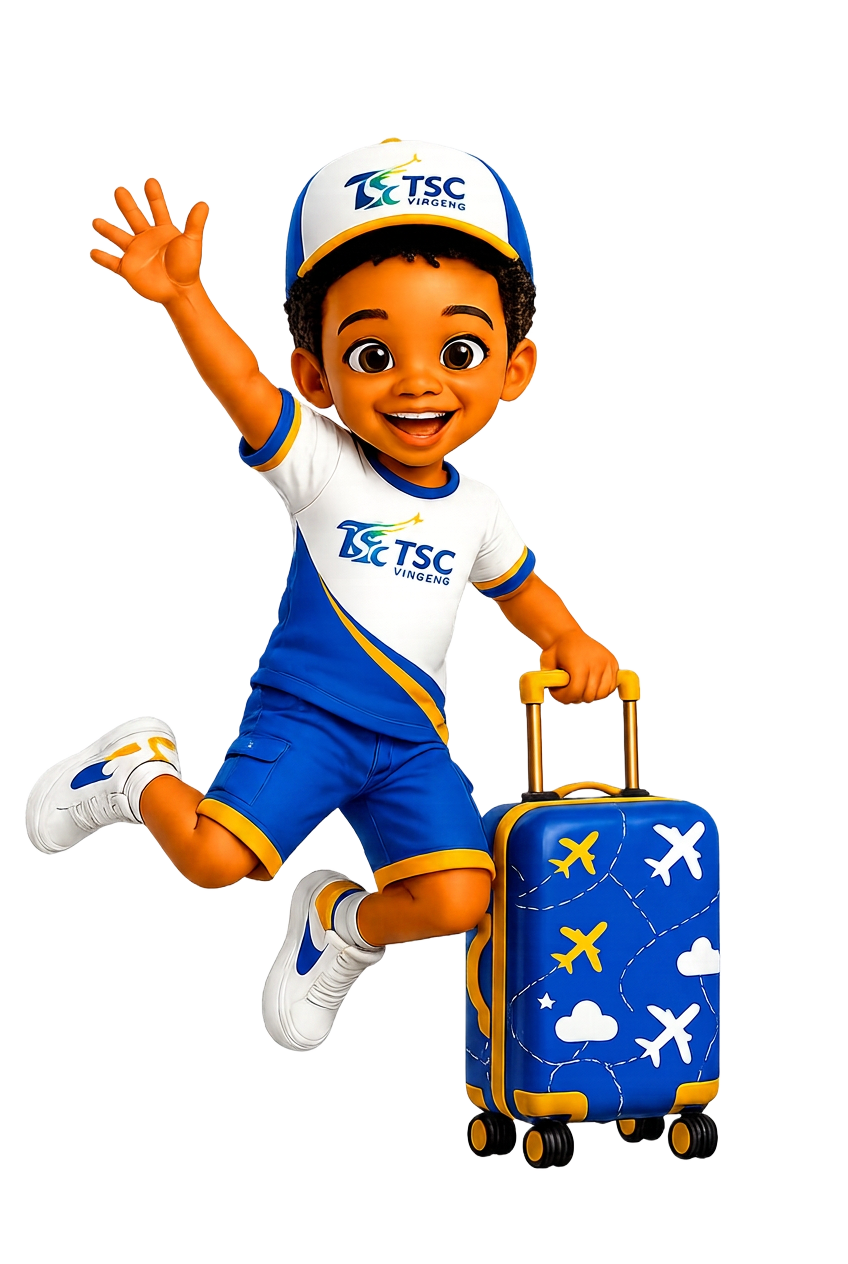Theo apontando para o botão do WhatsApp